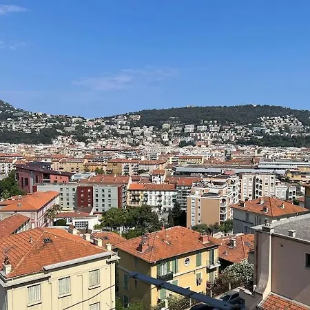 Grand Magnifique Vue, Au Calme Proche * Nice
