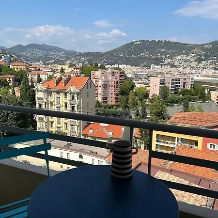 Grand Magnifique Vue, Au Calme Proche Apartment Nice